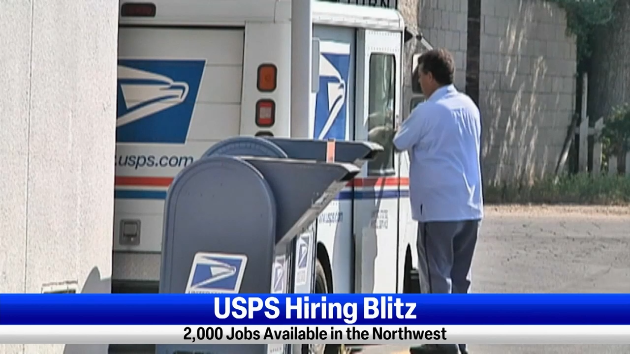 USPS looks to fill 2,000 jobs across the northwest during hiring blitz |  News 
