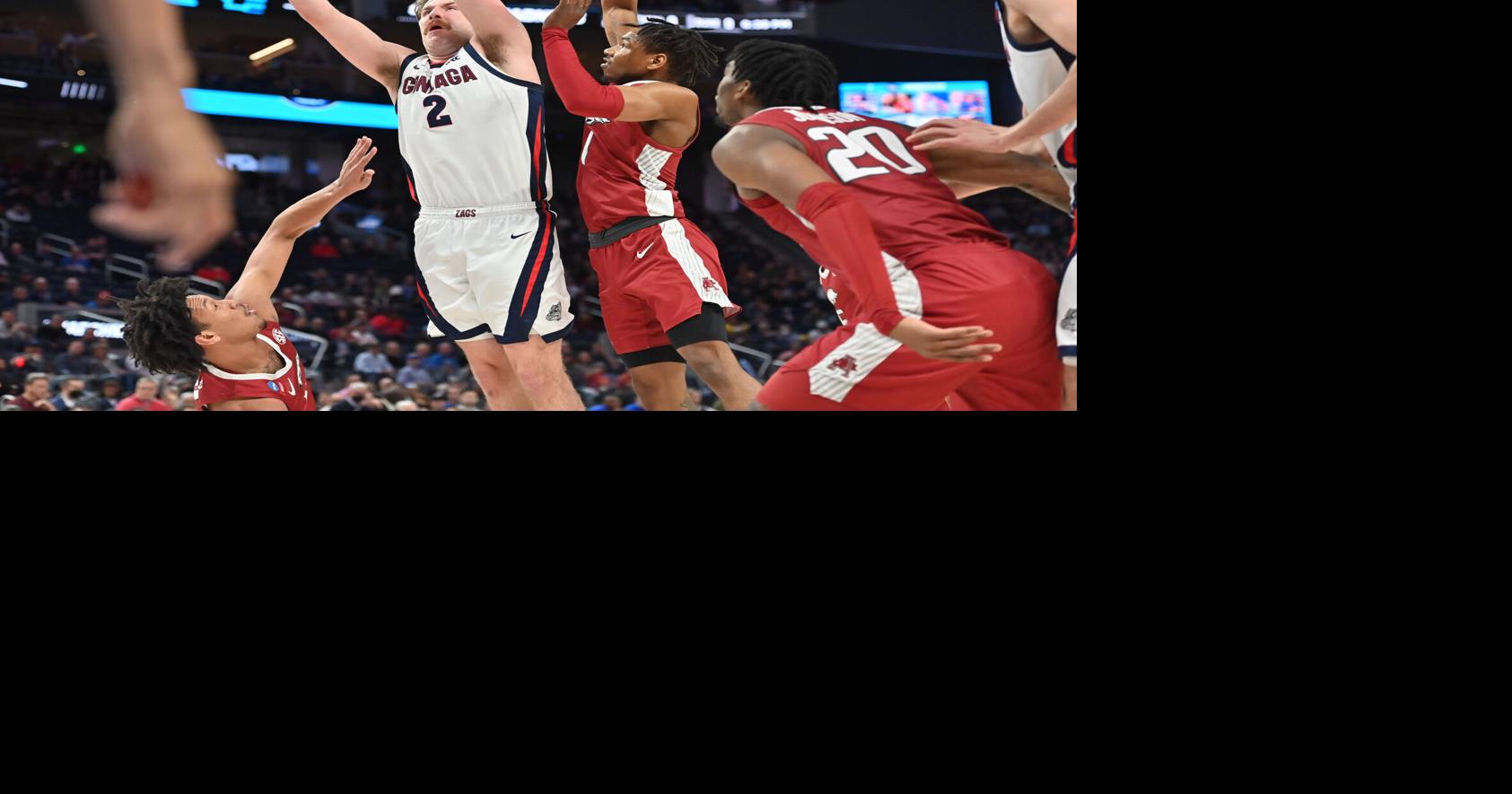 Gonzaga's offense falls flat as top-seeded Bulldogs watch ...