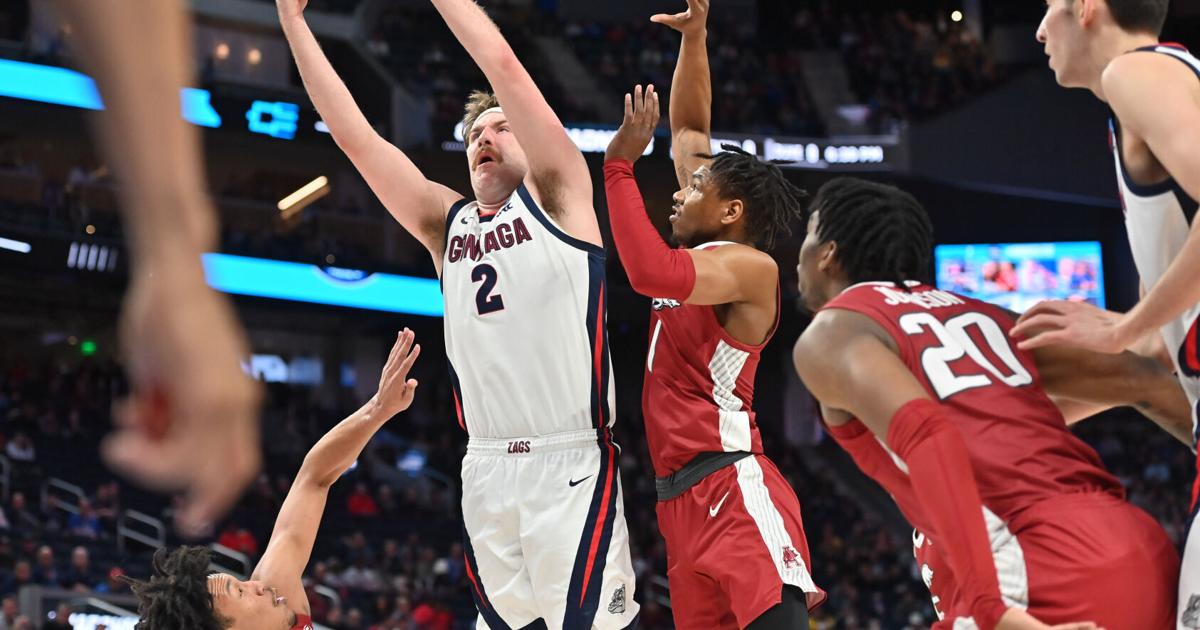 Gonzaga's offense falls flat as top-seeded Bulldogs watch ...