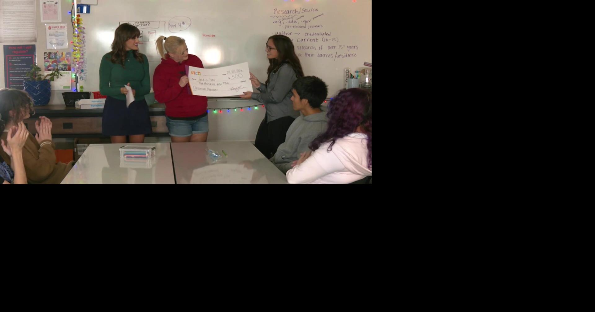 Classroom Makeover: Congratulations Jackie Ives!