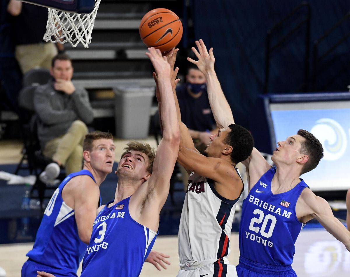 No 1 Gonzaga Takes Show On The Road To Face Portland Gonzaga University Nbcrightnow Com