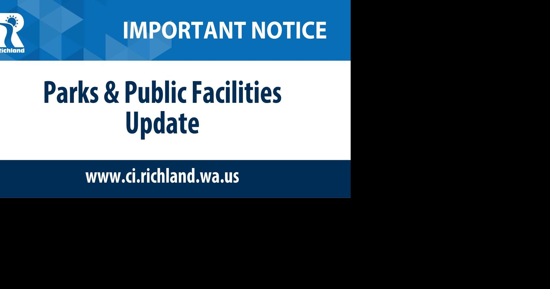 Richland Parks and Rec updates