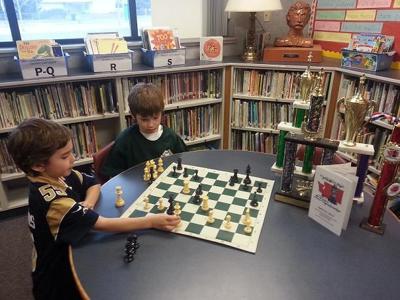 Chess Anyone?  Marshall Lane Elementary School