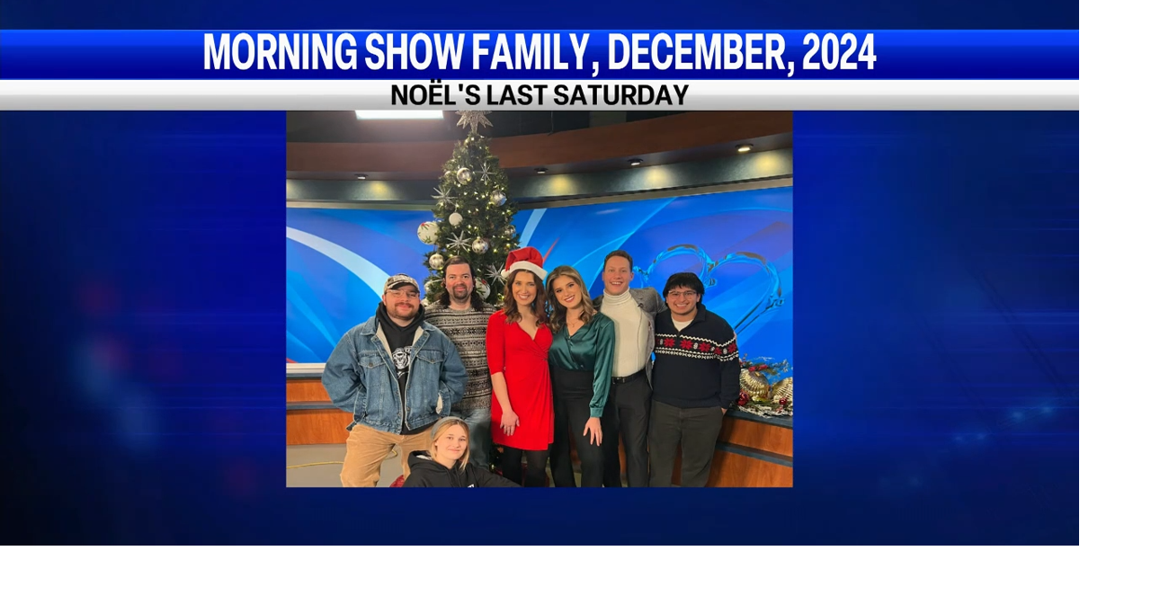 Noël says goodbye to Wake Up NonStop Local as she moves to new job