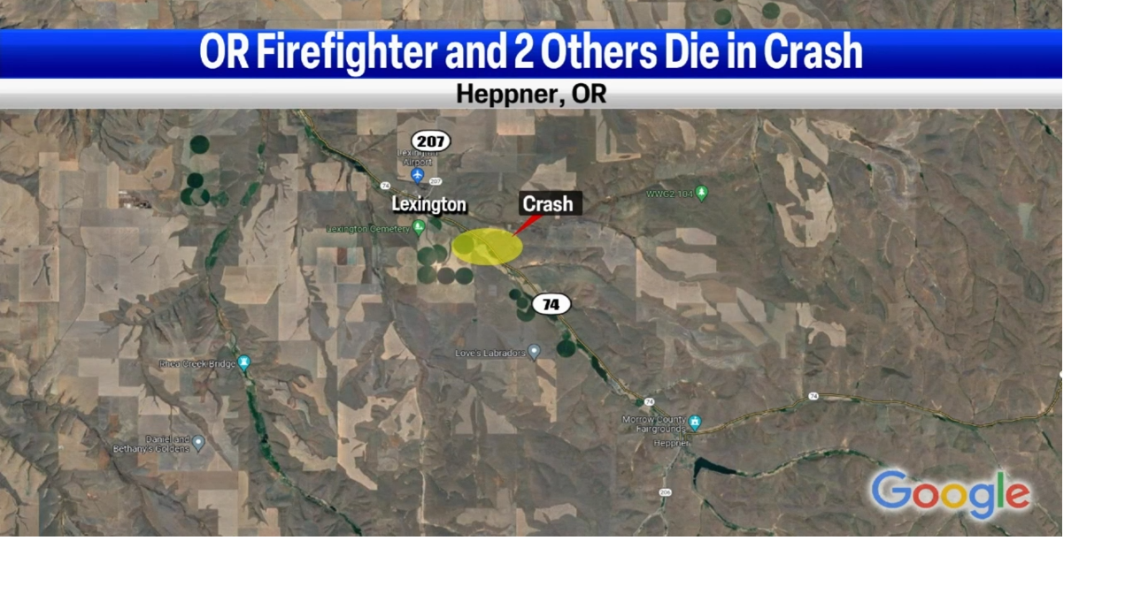 Morning News and Weather Update Jan. 3 Heppner firefighter dies in