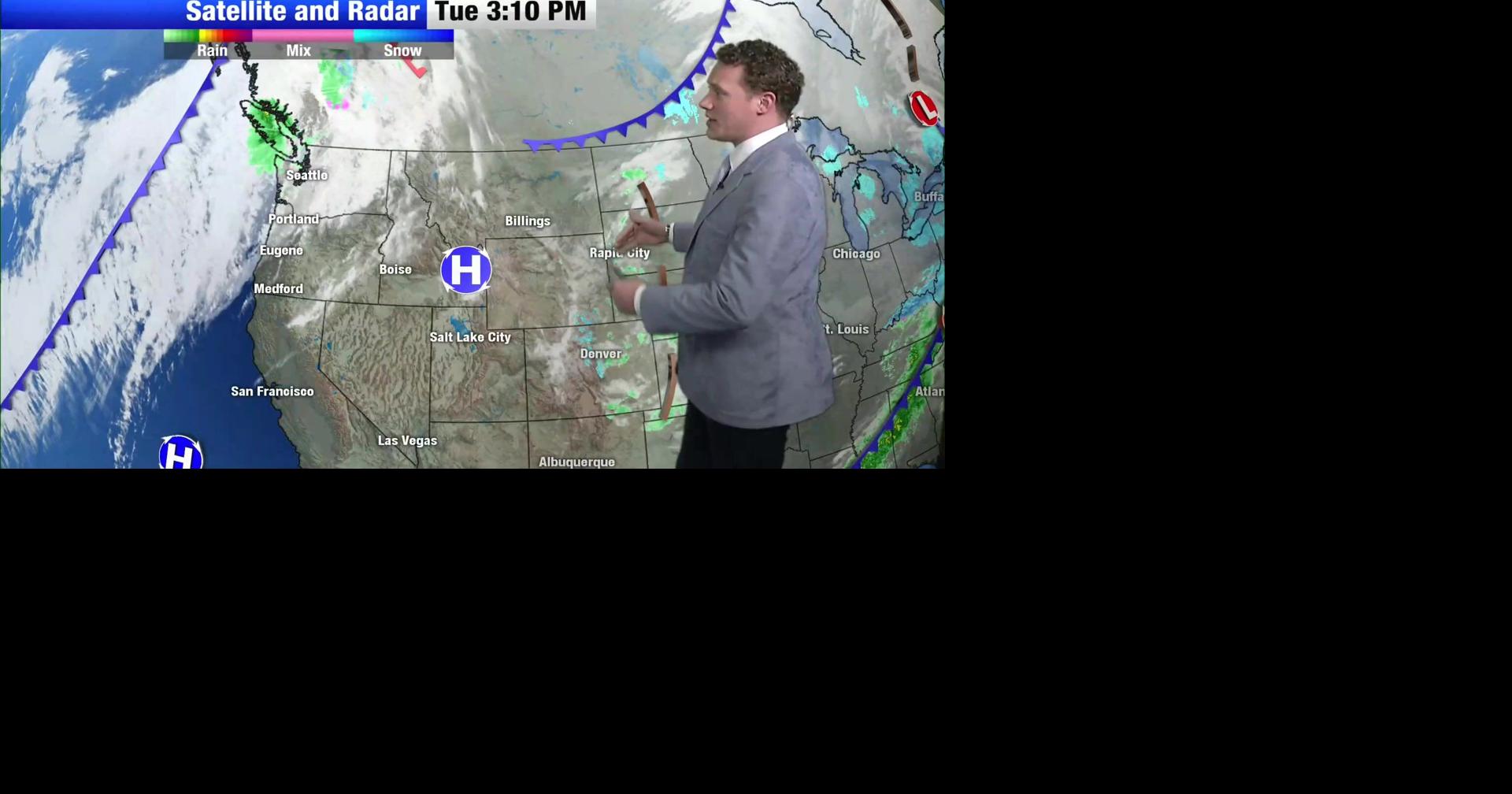 Regional weather for February 3