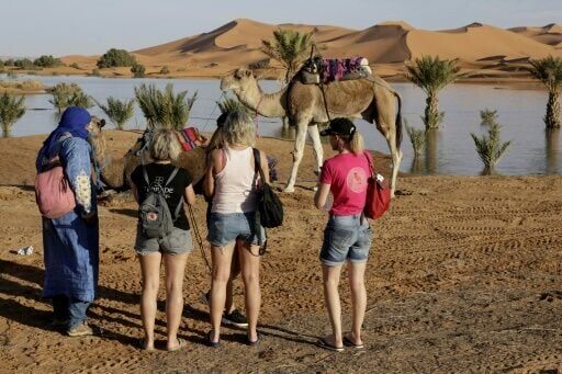 Rare Sahara Floods Bring Morocco's Dried-up South Back To Life ...