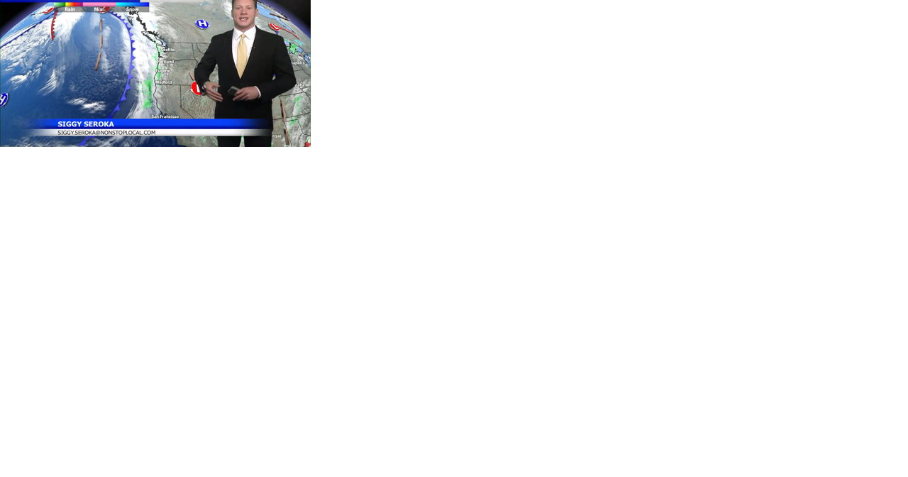 Increasing cloud coverage tonight could lead to a few early morning showers over the Yakima and Kittitas Valleys