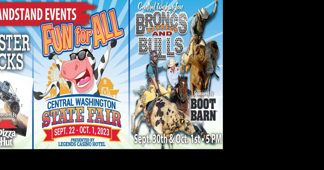 Info and events for the Central Washington State Fair News