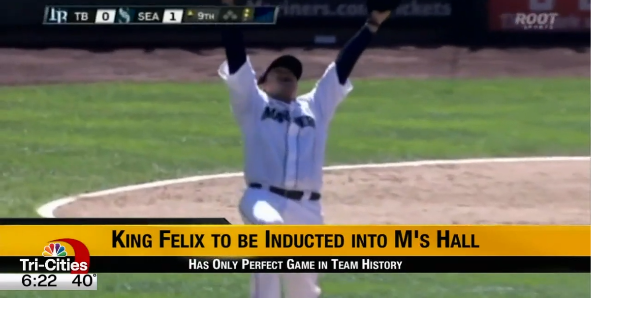 Mariners to induct Felix Hernandez into team Hall of Fame - NBC Sports