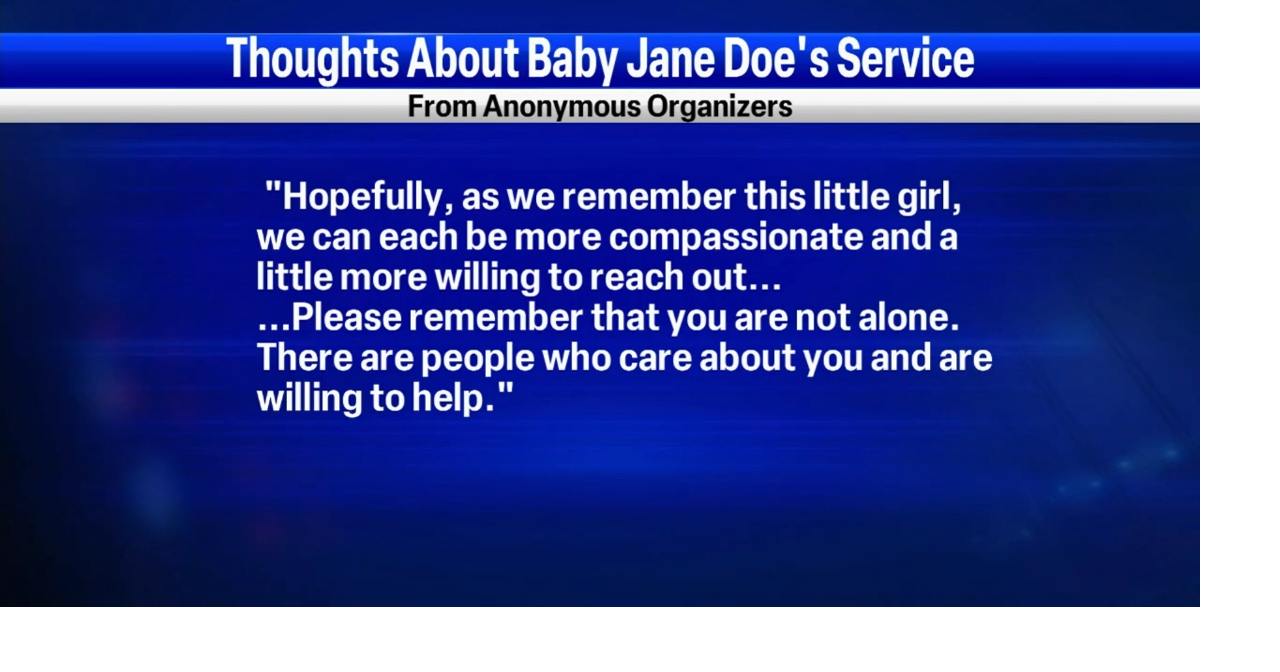 Community invited to funeral for stillborn baby found near I82 News