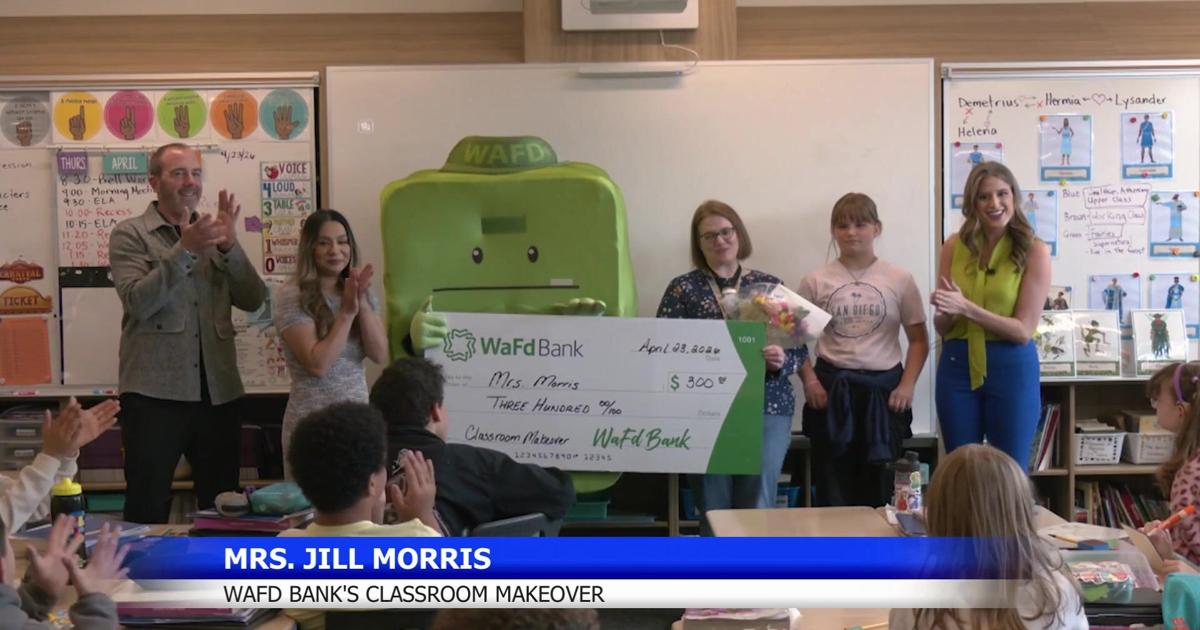 Classroom Makeover: Congratulations Mrs. Morris!