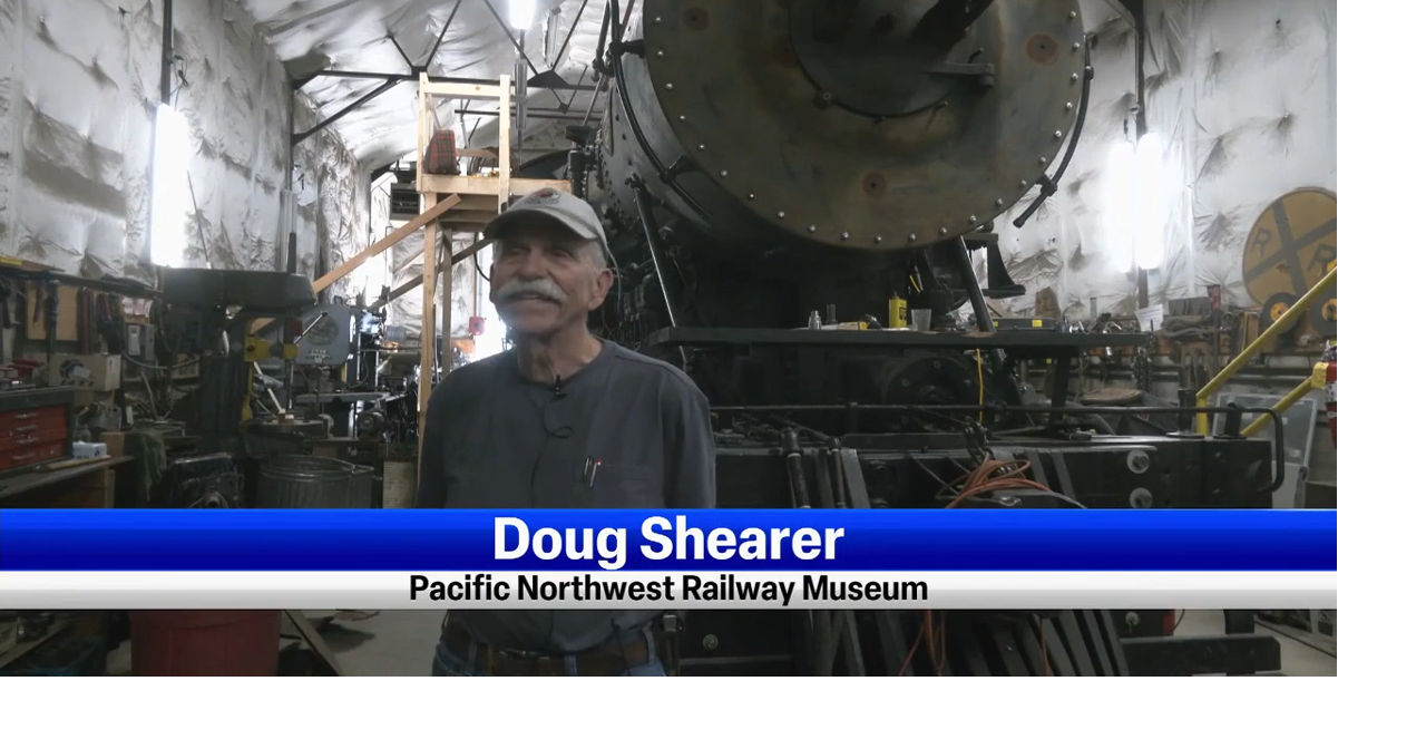 Work History Weekend restores engines at Northern Pacific Railway ...