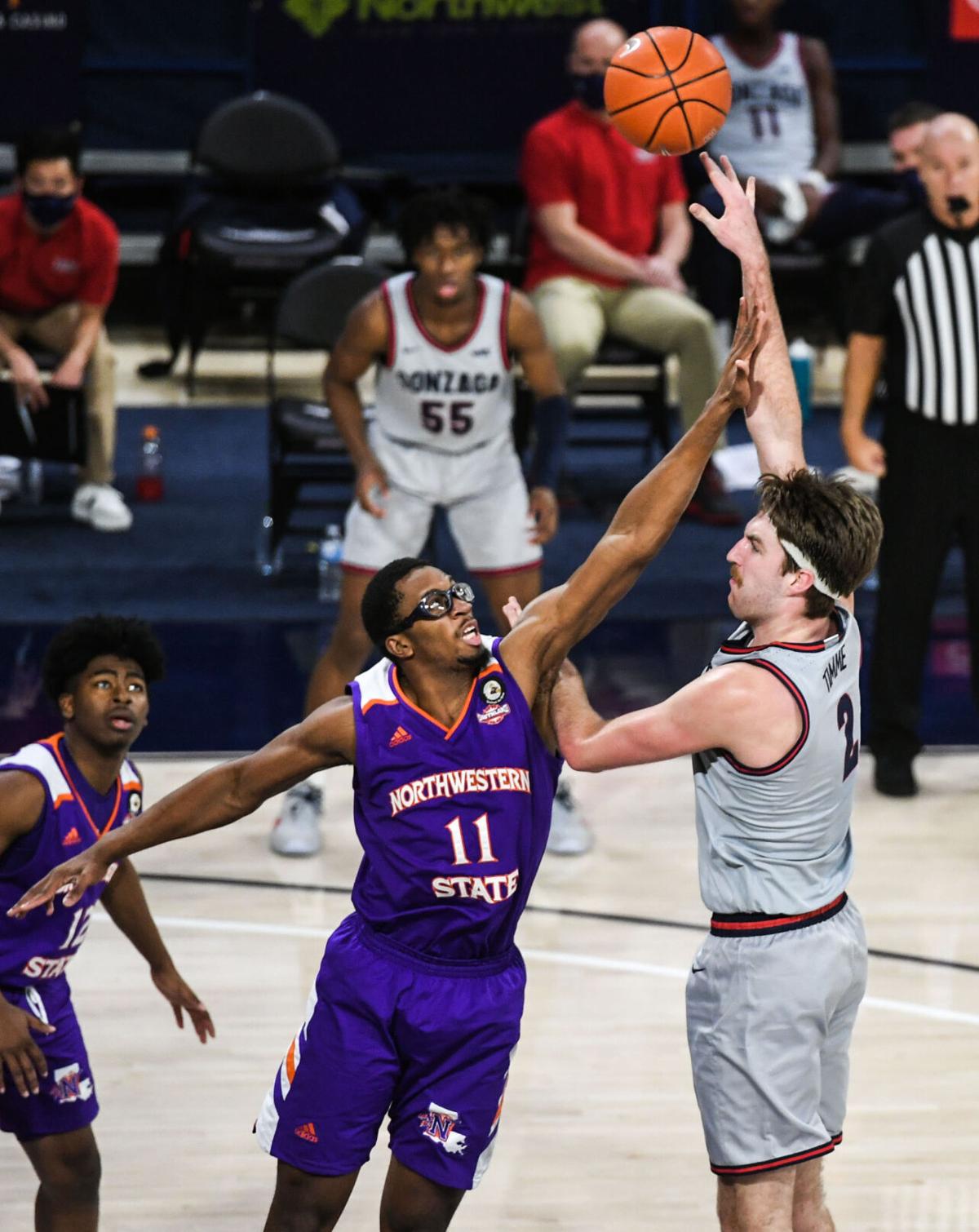 Gonzaga men vs. Northwestern State (Dec. 22) | Gonzaga ...