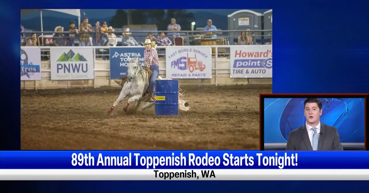 Toppenish Rodeo celebrating its 89th year July 5 and 6 | News ...
