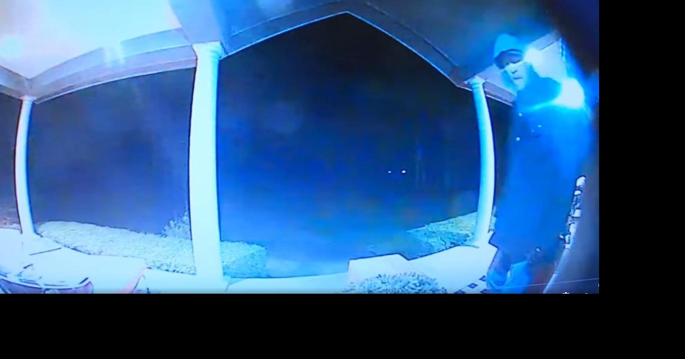 West Richland PD look for a registered sex offender caught on Ring