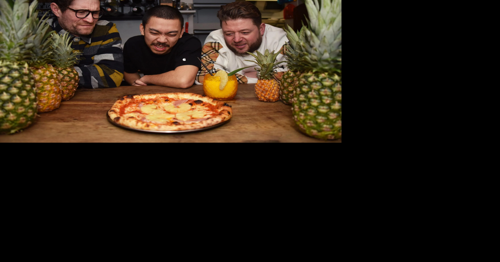 Would you buy this Hawaiian pizza for $125?