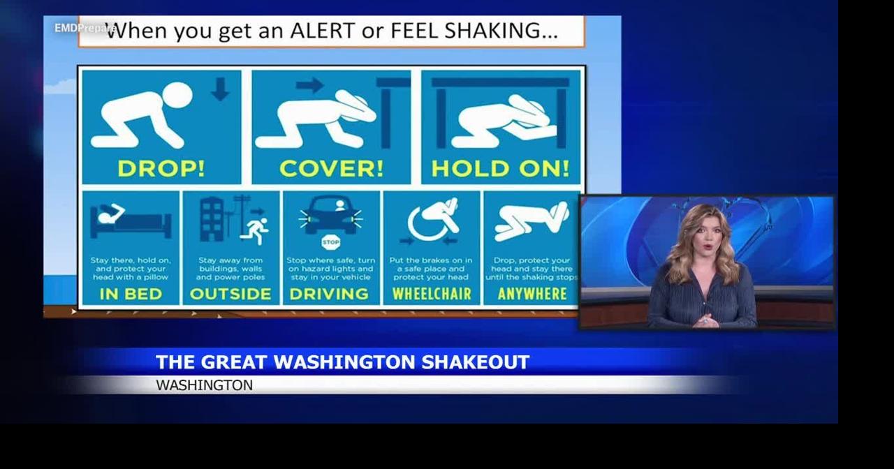 Washington participates in Great ShakeOut earthquake drills | news