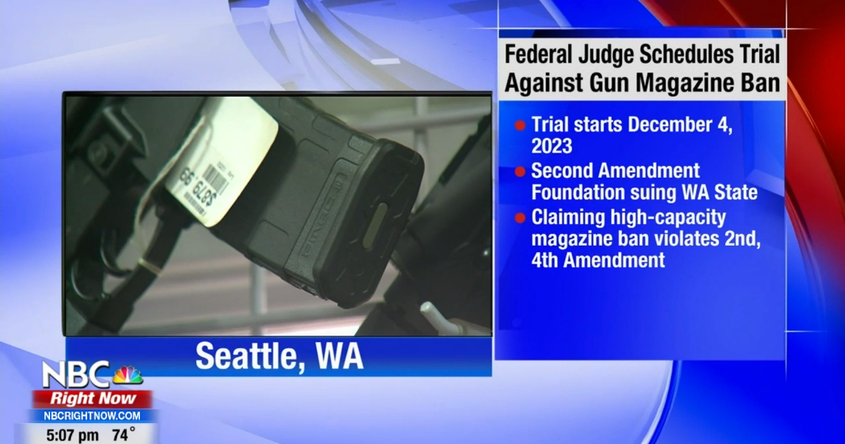 Federal judge in Seattle to challenge Washington State gun restrictions ...