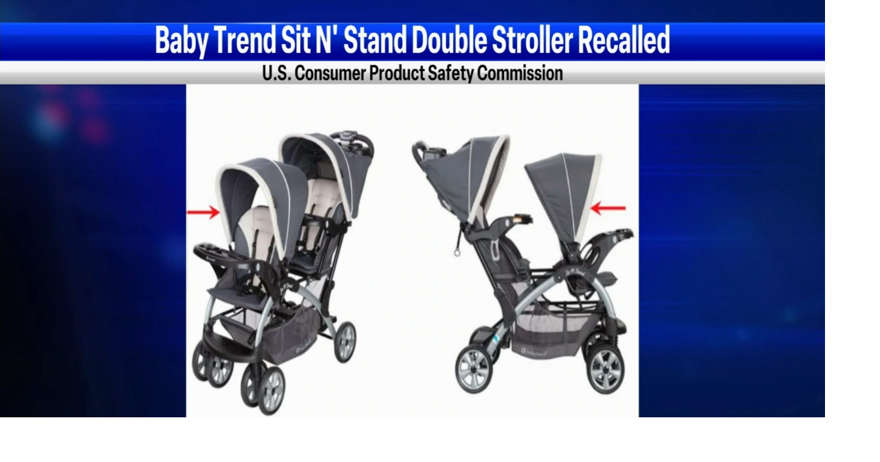 Graco duoglider double stroller best sale recall