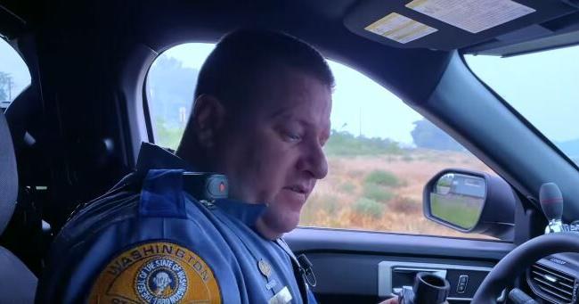 WSP trooper aids woman in labor during Kennewick traffic stop, rushes to hospital