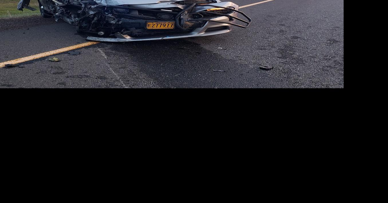 Oregon State Police Crash Reports Today