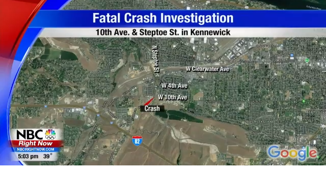 Fatal Crash Investigation In Kennewick Top Video