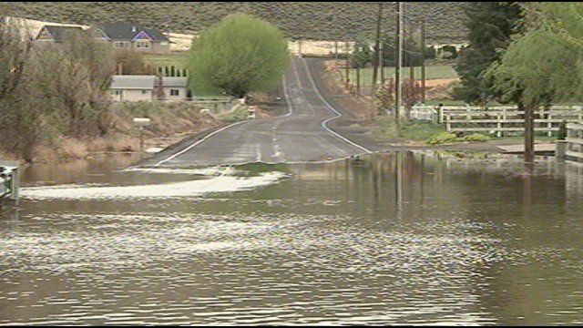 Minor flooding of the Yakima River News nbcrightnow