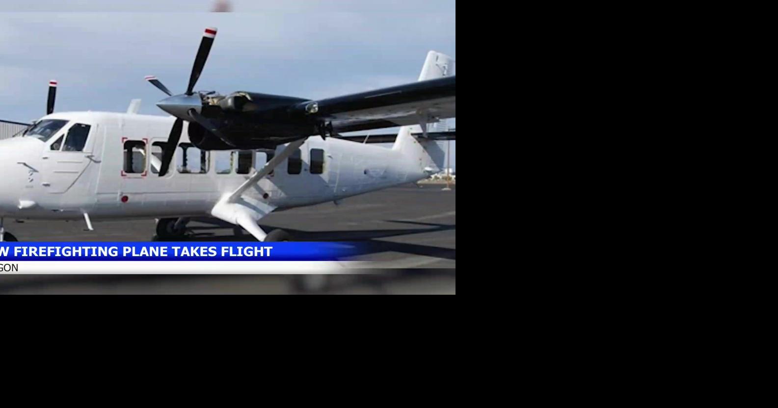 Oregon Department of Forestry adds new aircraft to boost wildfire response