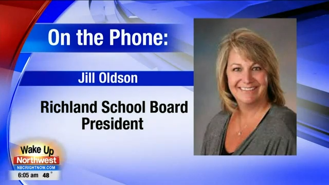 Richland School District under emergency closure after board votes out mask  mandate | Top Video | nbcrightnow.com