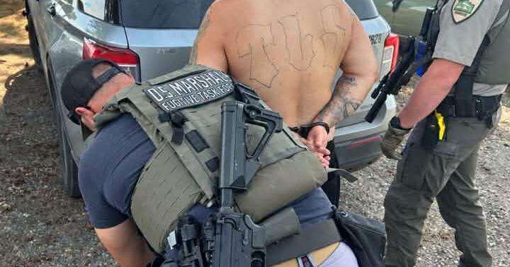 Yakima County Sheriff's deputies arrest Twin Falls, ID shooting suspect