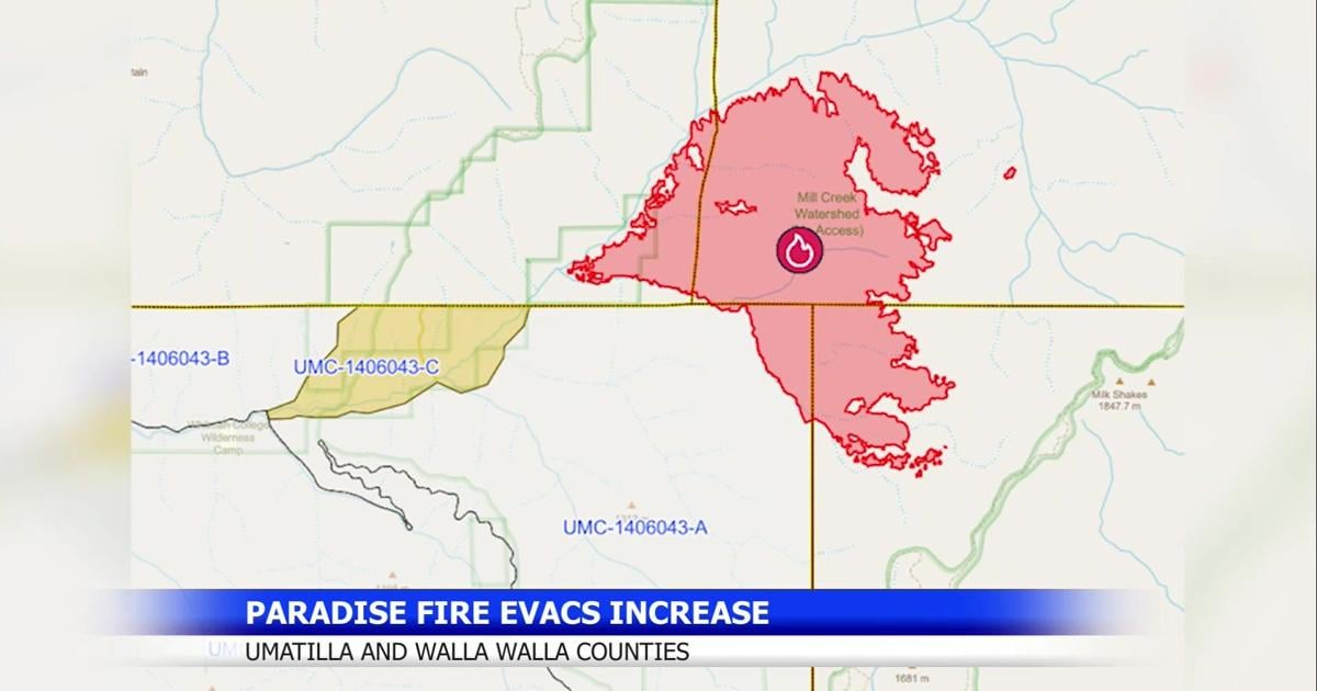Paradise Fire evacuation levels rise to level 2, get ready to leave