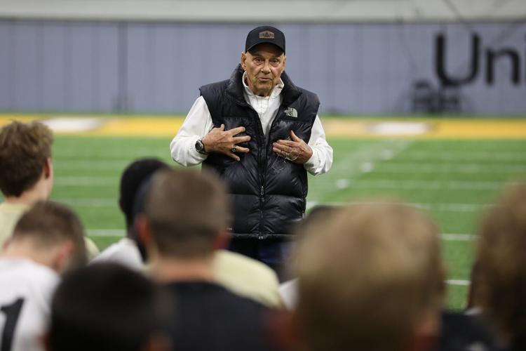 The most fun I ever had in coaching': Former Idaho football coach John L. Smith inducted into Vandals Hall of Fame | University of Idaho | The most fun I ever had in coaching': Former Idaho football coach John L. Smith inducted into Vandals Hall of Fame | University of Idaho |