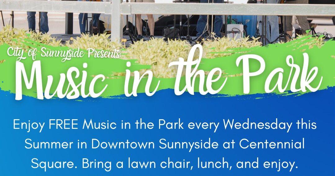 Enjoy local music at Centennial Square in Sunnyside every Wednesday this summer - Vimarsana News