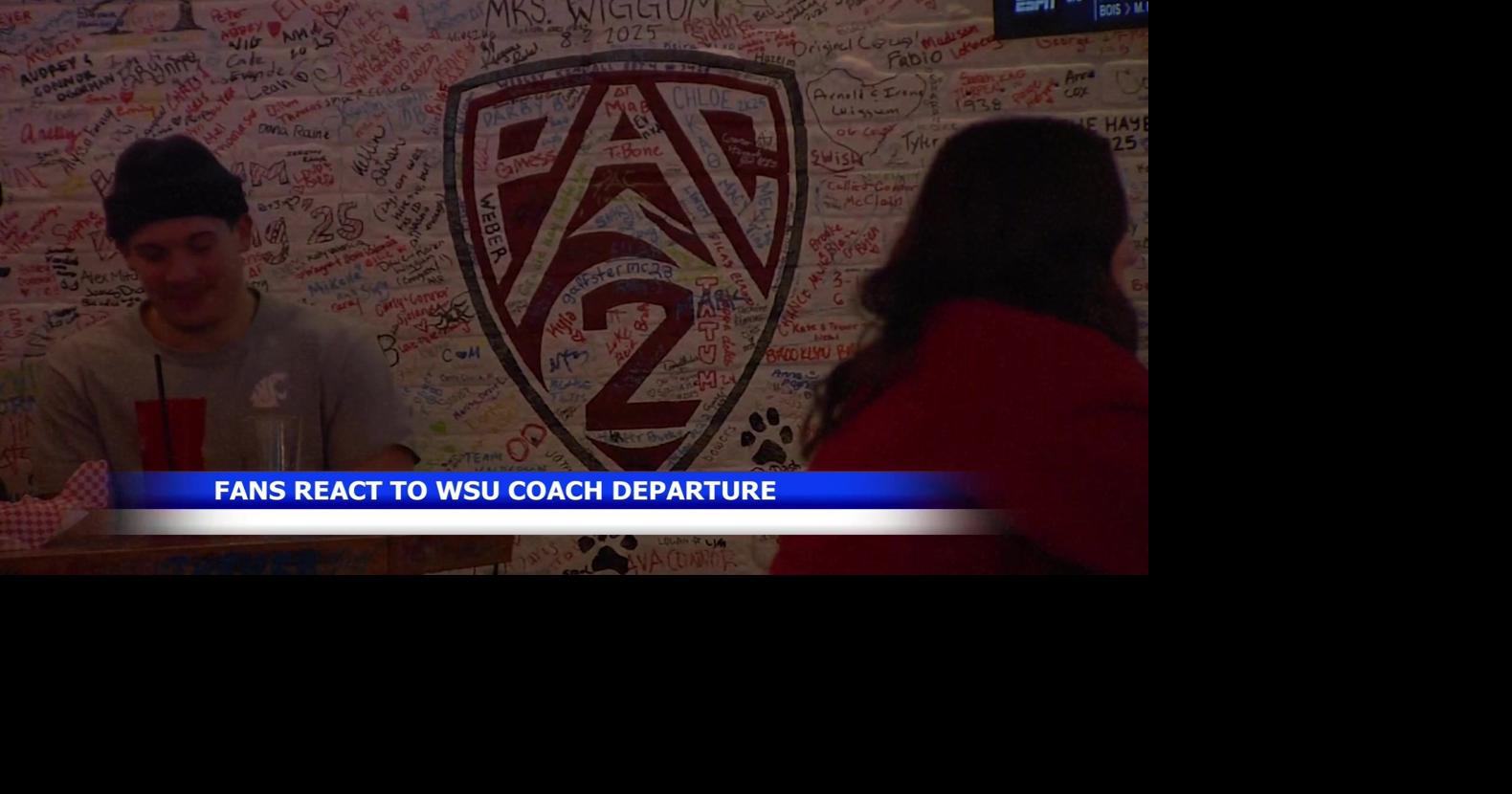 Washington State University students react to head coach departure