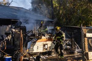 Trailer Fire Reported in Umatilla County