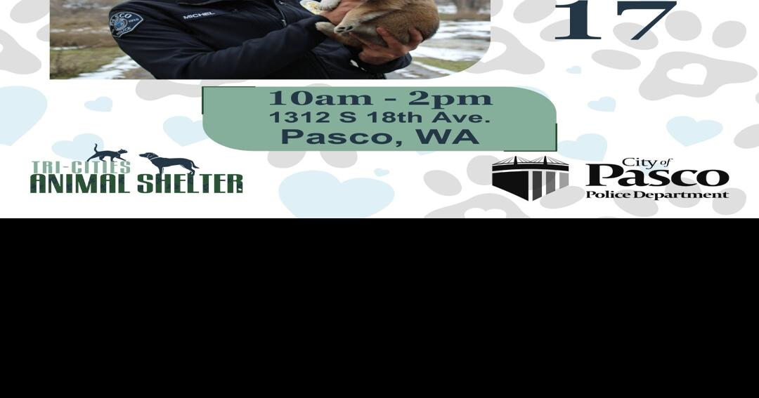 Tri-Cities Animal Shelter hosting adoption event with Pasco Police on ...
