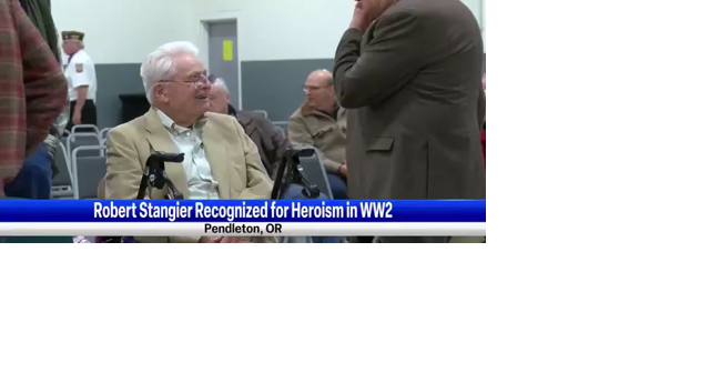 Pendleton World War II Veteran honored for his 100th birthday - Vimarsana News