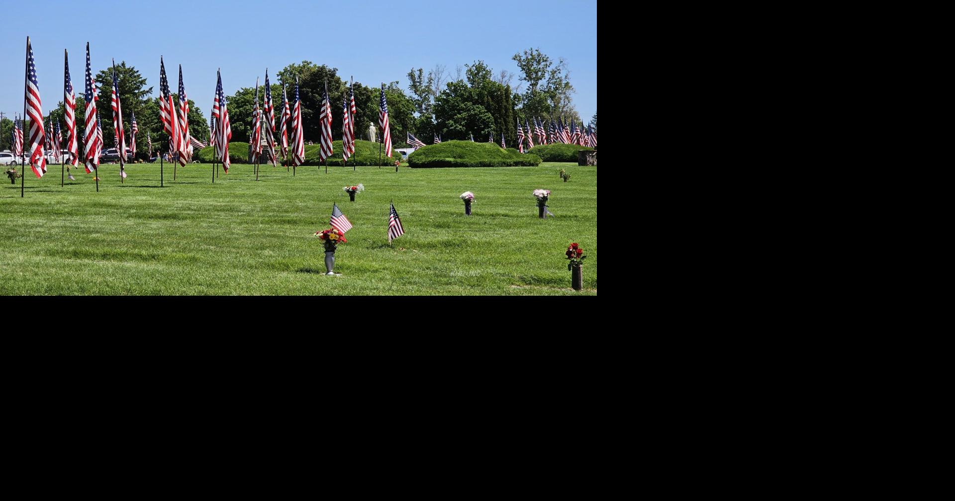 Sunset Gardens Einan's Memorial Day 2023