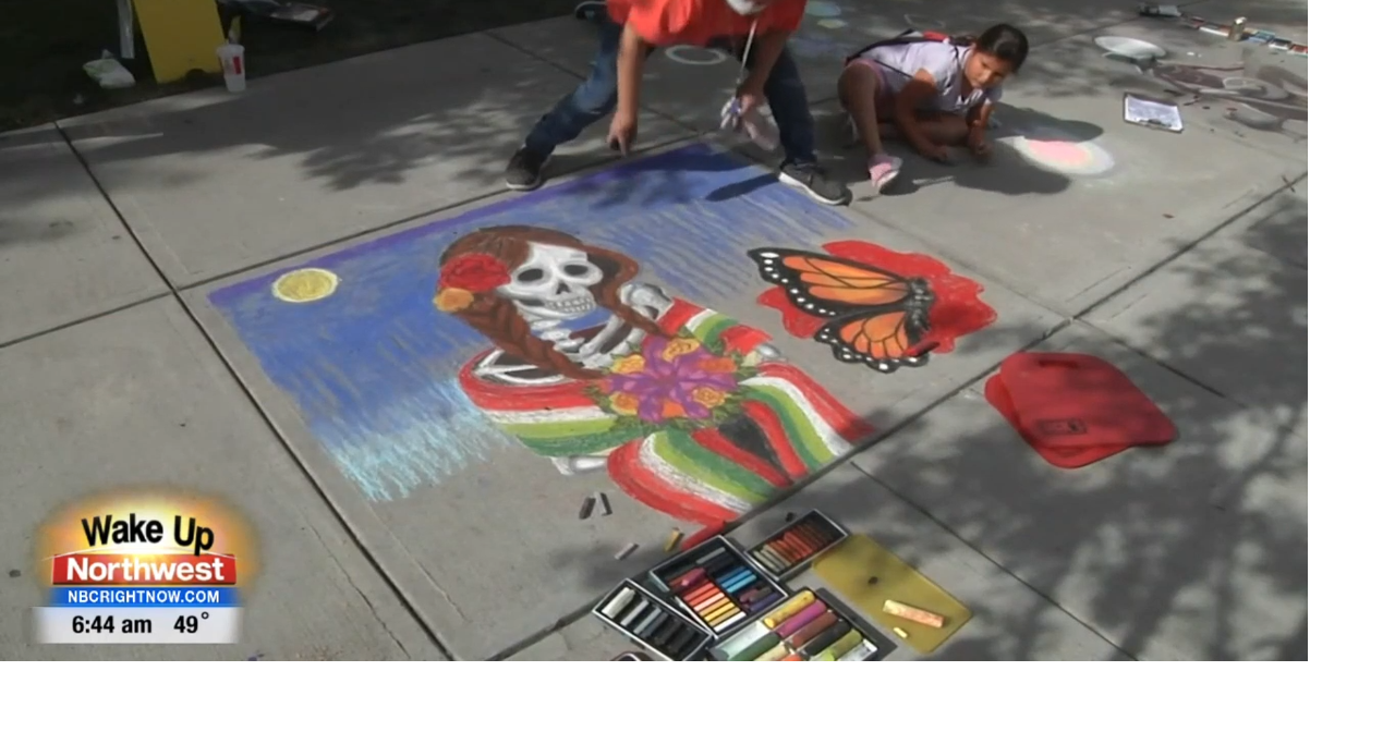 Downtown Yakima Chalk Art Festival returns with Legends and Mythologies