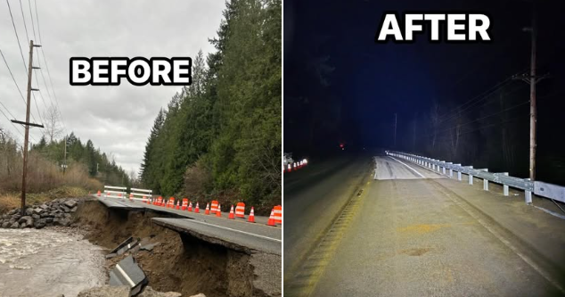 SR 410 reopens in Enumclaw after flood damage repairs, US 2 remains ...