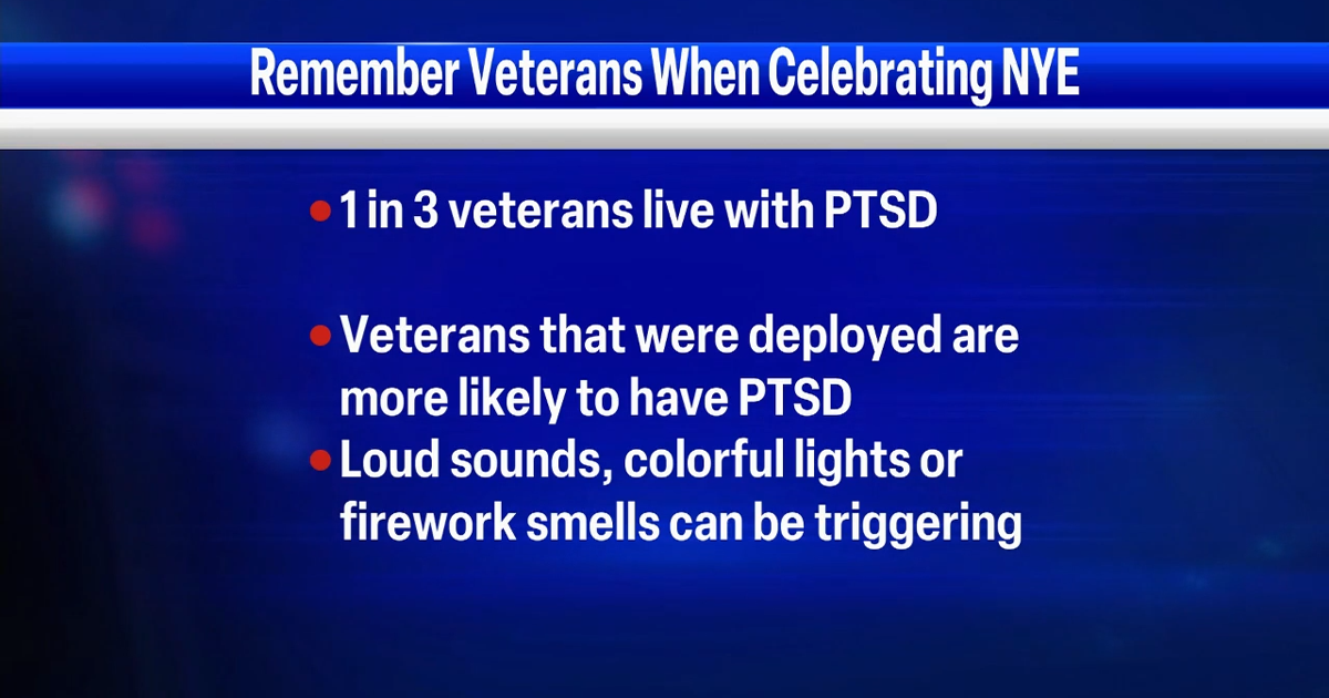 New Year's Eve fireworks could trigger PTSD for some | News ...