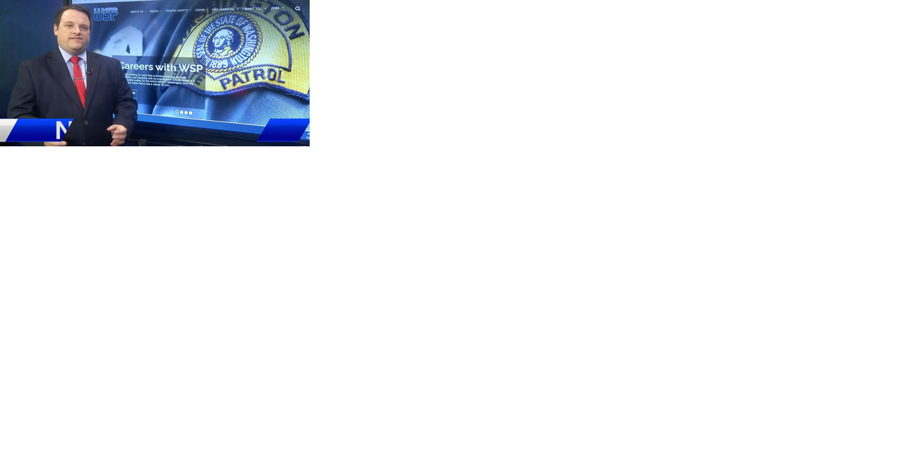 To combat vacancies, the Washington State Patrol is doing something for the first time in its over 100-year history - Vimarsana News