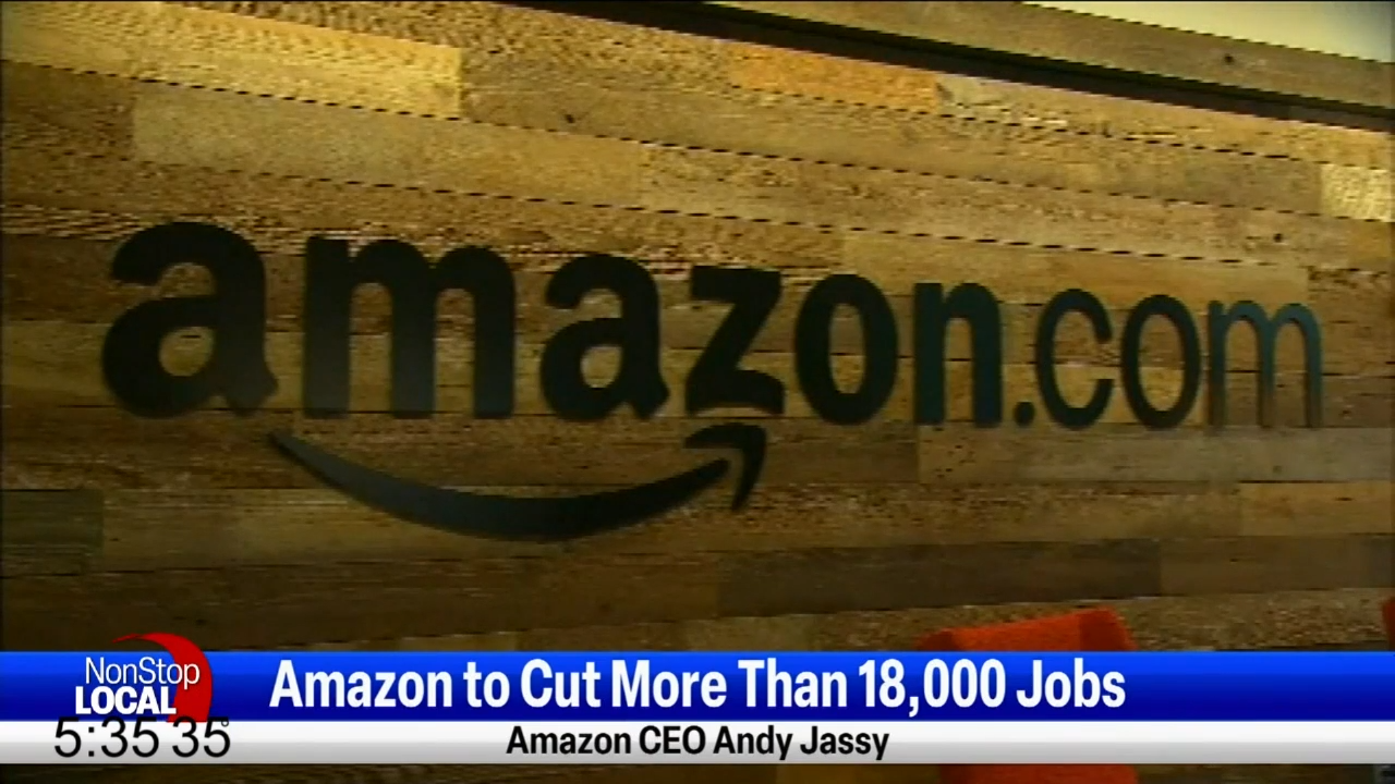 Amazon To Lay Off 18,000 Workers | Top Video | Nbcrightnow.com