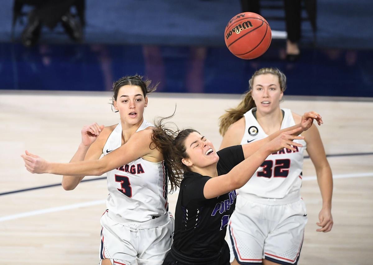 Jenn Wirth S Double Double Helps No 21 Gonzaga Sink Portland Remain Unbeaten In Wcc Play Gonzaga University Nbcrightnow Com
