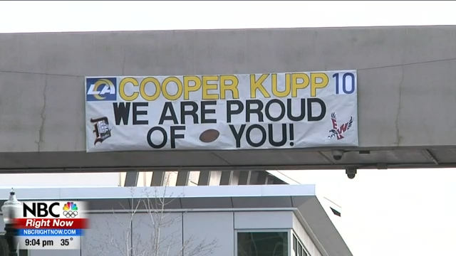 Yakima's Cooper Kupp named MVP after TD catch wins Super Bowl for