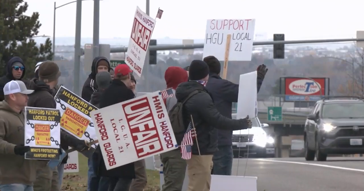Hanford patrol workers continue picketing, negotiations set to continue ...