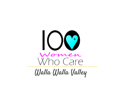 100 Women Who Care Walla Walla Logo