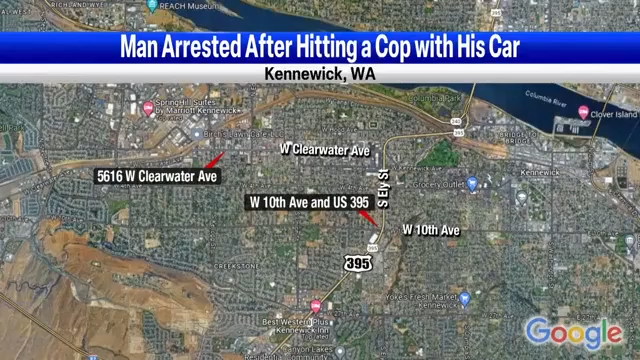 Wanted Kennewick Man Arrested After Hitting Cop With His Car | News ...