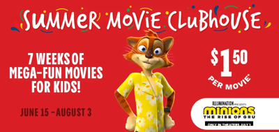 Walla Walla Cinemark to offer discounted family movies through Summer Movie  Clubhouse | News 